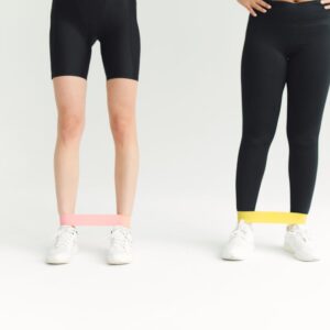 Bandes de Résistance GripNova — Set 5 Niveaux Musculation & Yoga